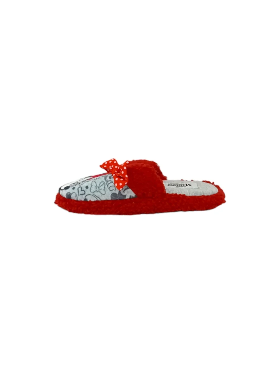 Pantofola Silver Minnie D3010473T ROSSO Bambina - immagine 2