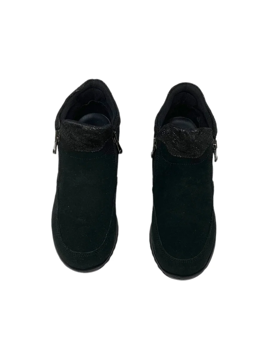 Scarpa da passeggio comfort 7411 NERO donna - immagine 4