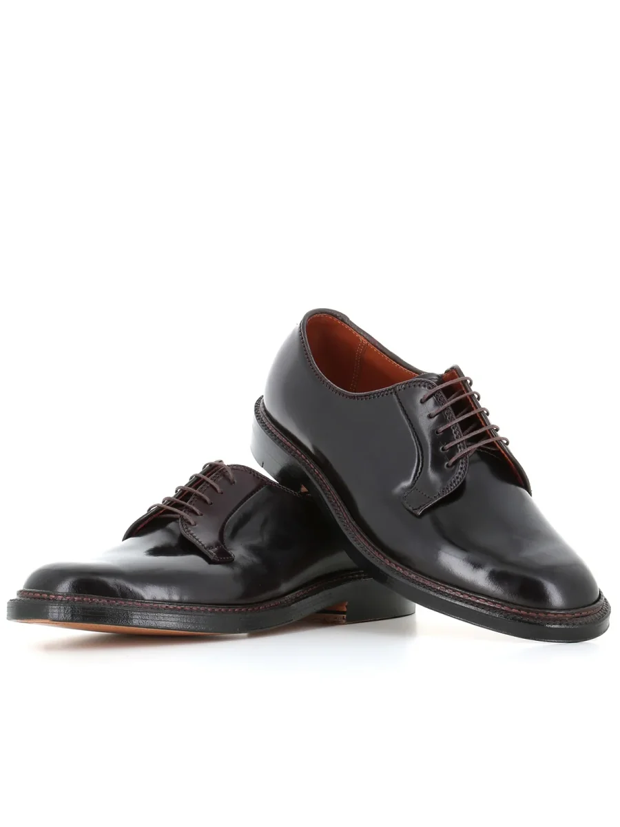 Alden Derby 990 Cordovan Viola Uomo - immagine 3