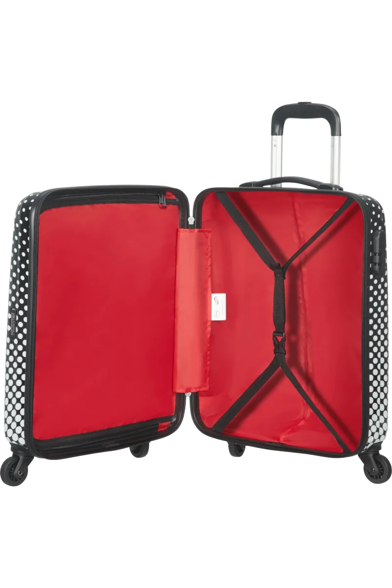 Bagaglio a Mano Minny Pois Nera American Tourister - immagine 4