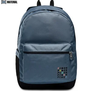 Zaino Fedez For Seven Multicolore grigio 27 Litri Ecologico