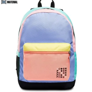 Zaino Fedez for Seven 27 litri Multicolor Ecologico