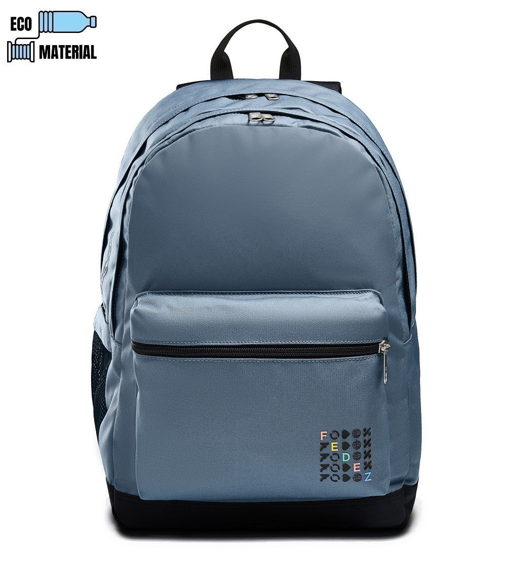 Zaino Doppio Scomparto Fedez for Seven Multicolor Grigio