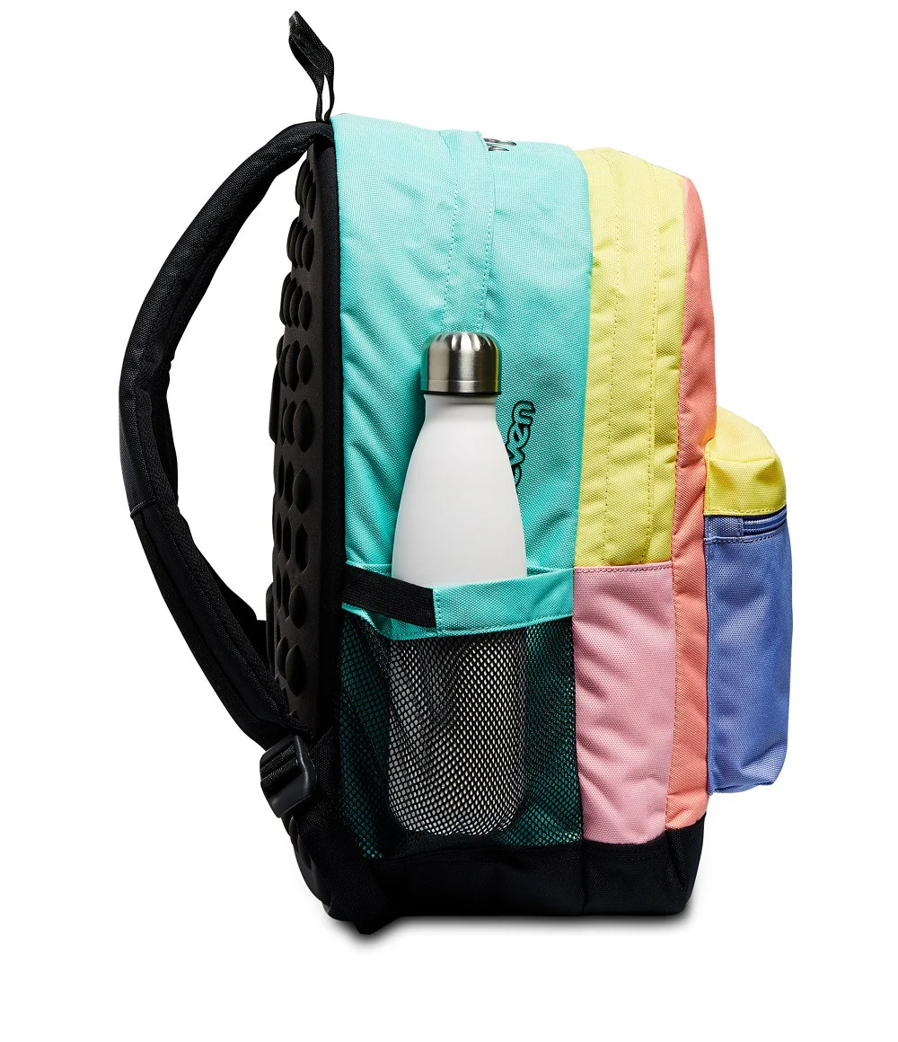 Zaino Doppio Scomparto ideato da Fedez For Seven 34 Litri Multicolor - immagine 4