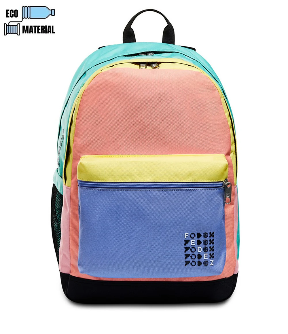 Zaino Doppio Scomparto ideato da Fedez For Seven 34 Litri Multicolor - immagine 2