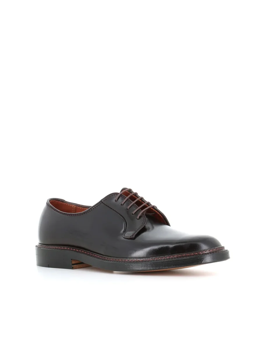 Alden Derby 990 Cordovan Viola Uomo - immagine 4