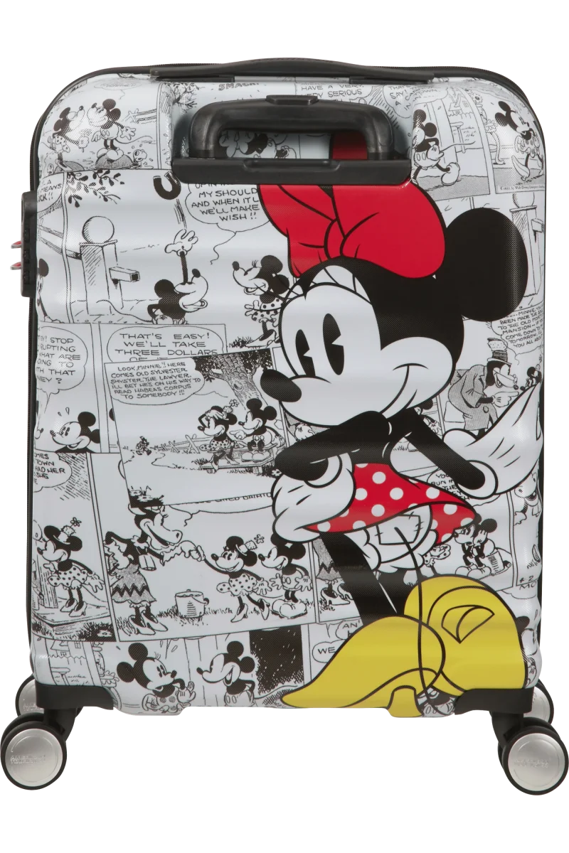 Bagaglio a Mano Diney Wavebreaker 55 cm Minnie Comics White - immagine 5