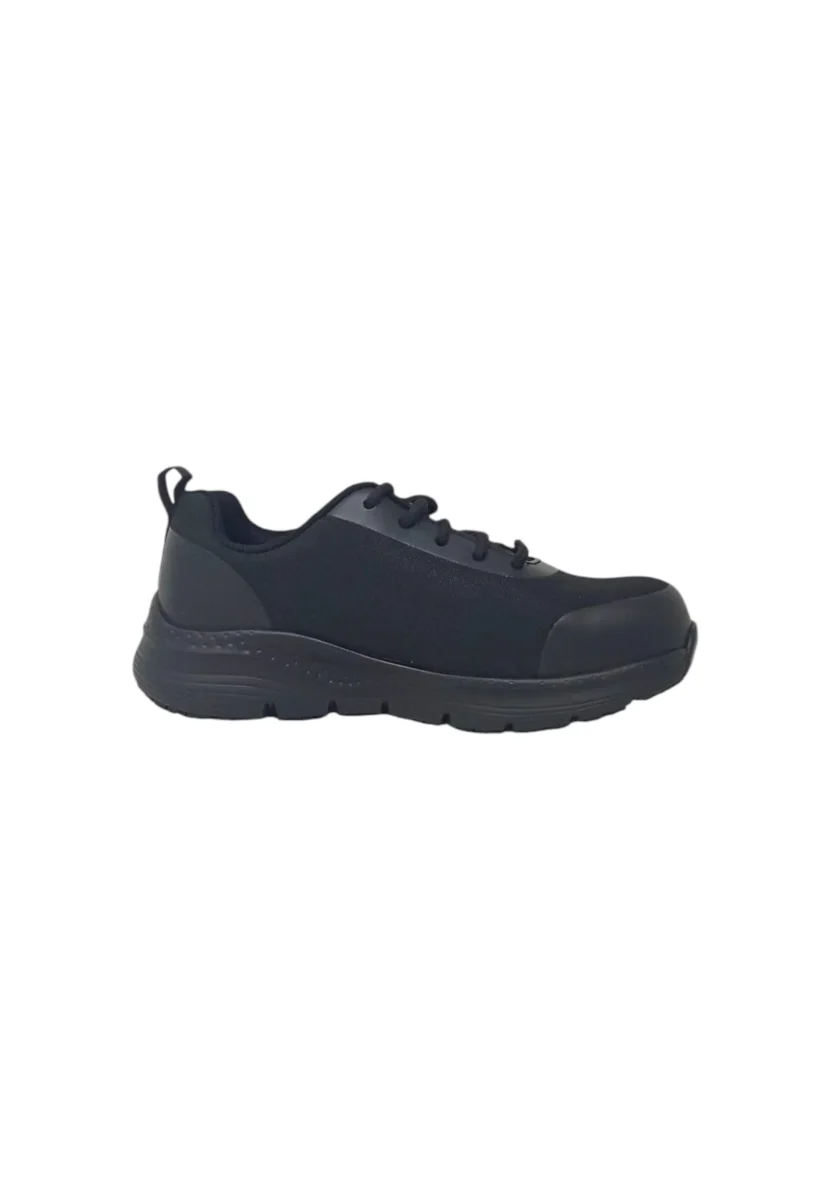 Scarpa da lavoro SKECHERS ARCH FIT SR - RINGSTAP 200086EC/BBK Uomo - immagine 3