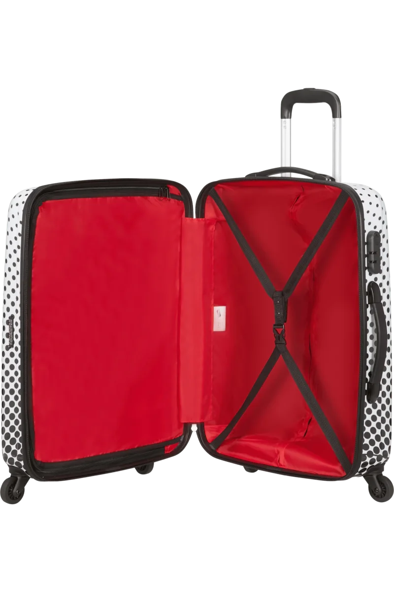 Valigia Da Stiva Topolino 65 cm Disney Legend - immagine 3