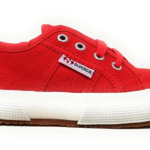 Scarpa da ginnastica SUPERGA RED-WHITE Unisex