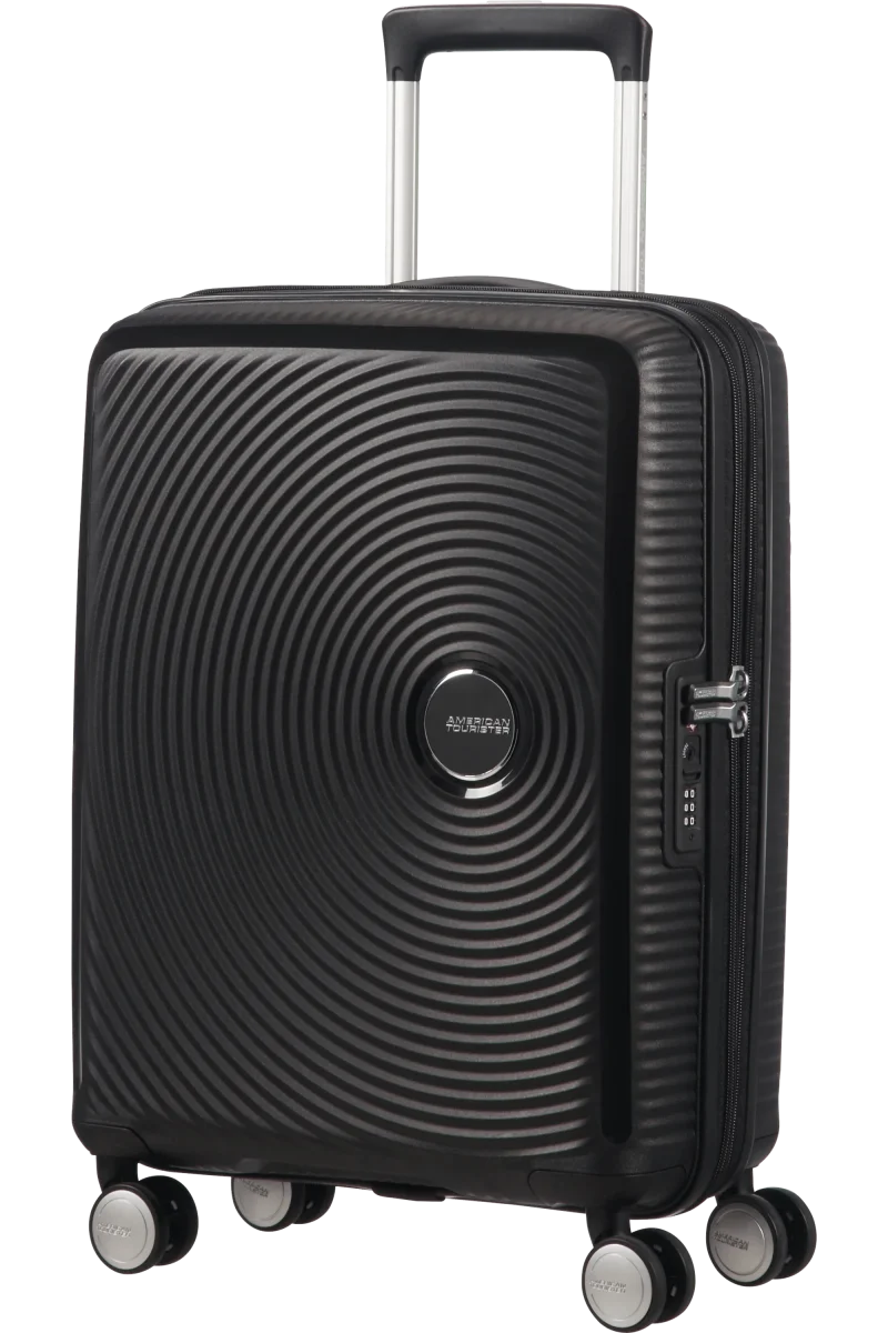 Bagaglio a Mano 55cm Espandibile Soundbox Nero - immagine 3