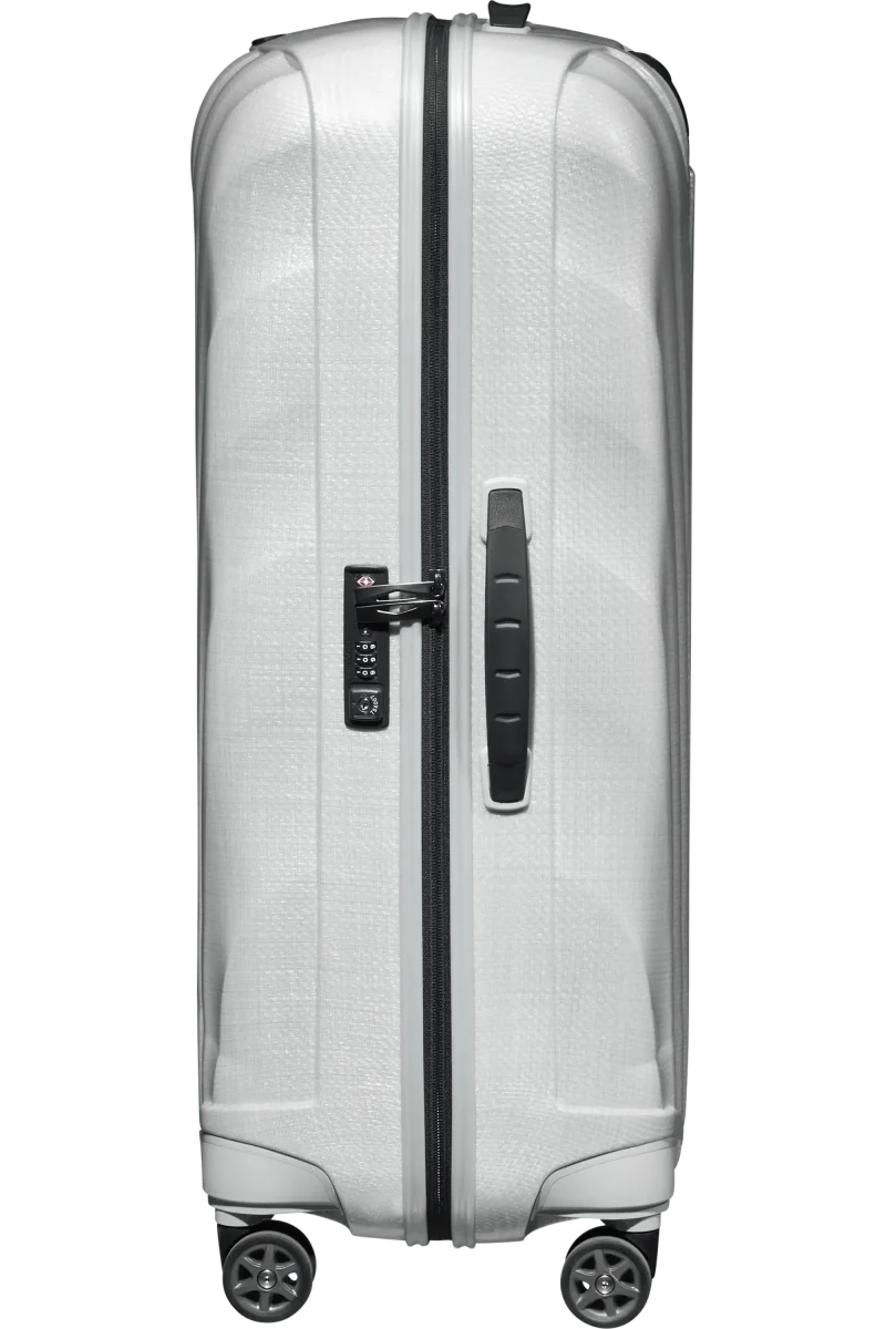 C-LITE Trolley Superleggero 4 ruote 75 cm Off White - immagine 5