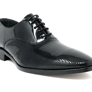 Scarpa modello francesina  ANTICA CALZOLERIA CAMPANA 8000 VERNICE NERO uomo