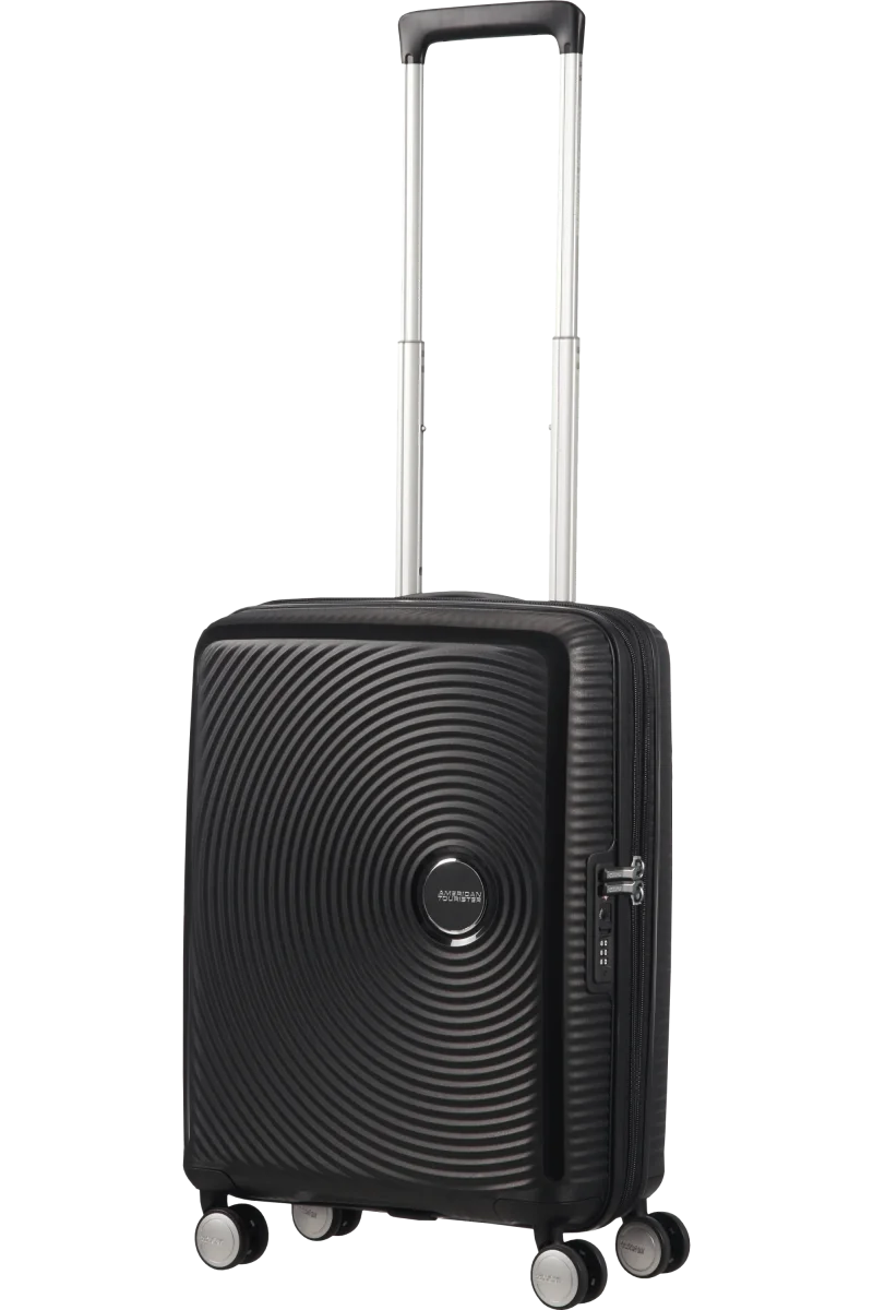 Bagaglio a Mano 55cm Espandibile Soundbox Nero - immagine 5