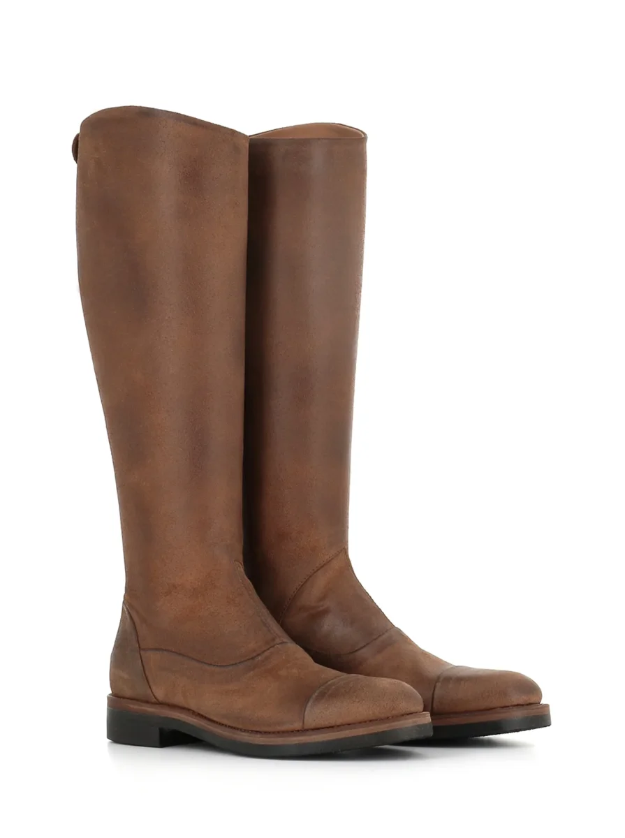 Alberto Fasciani Stivale Camil 70018 Marrone Donna - immagine 3