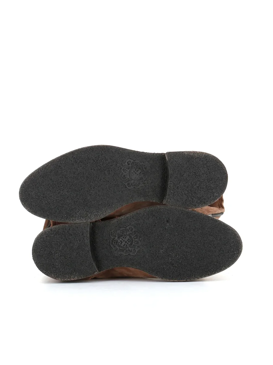 Alberto Fasciani Stivale Camil 70018 Beige Donna - immagine 4