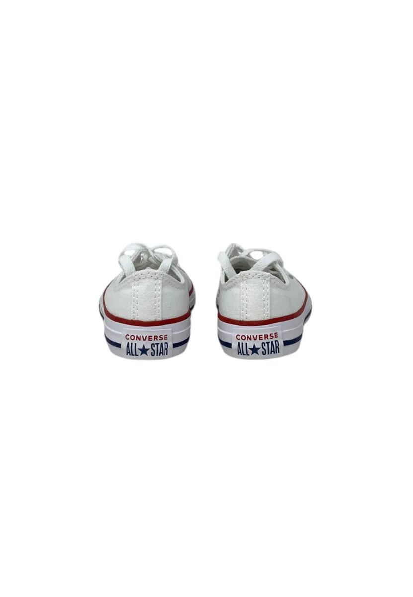 Sneakers CONVERSE 3J256C OPTICAL WHITE unisex - immagine 5