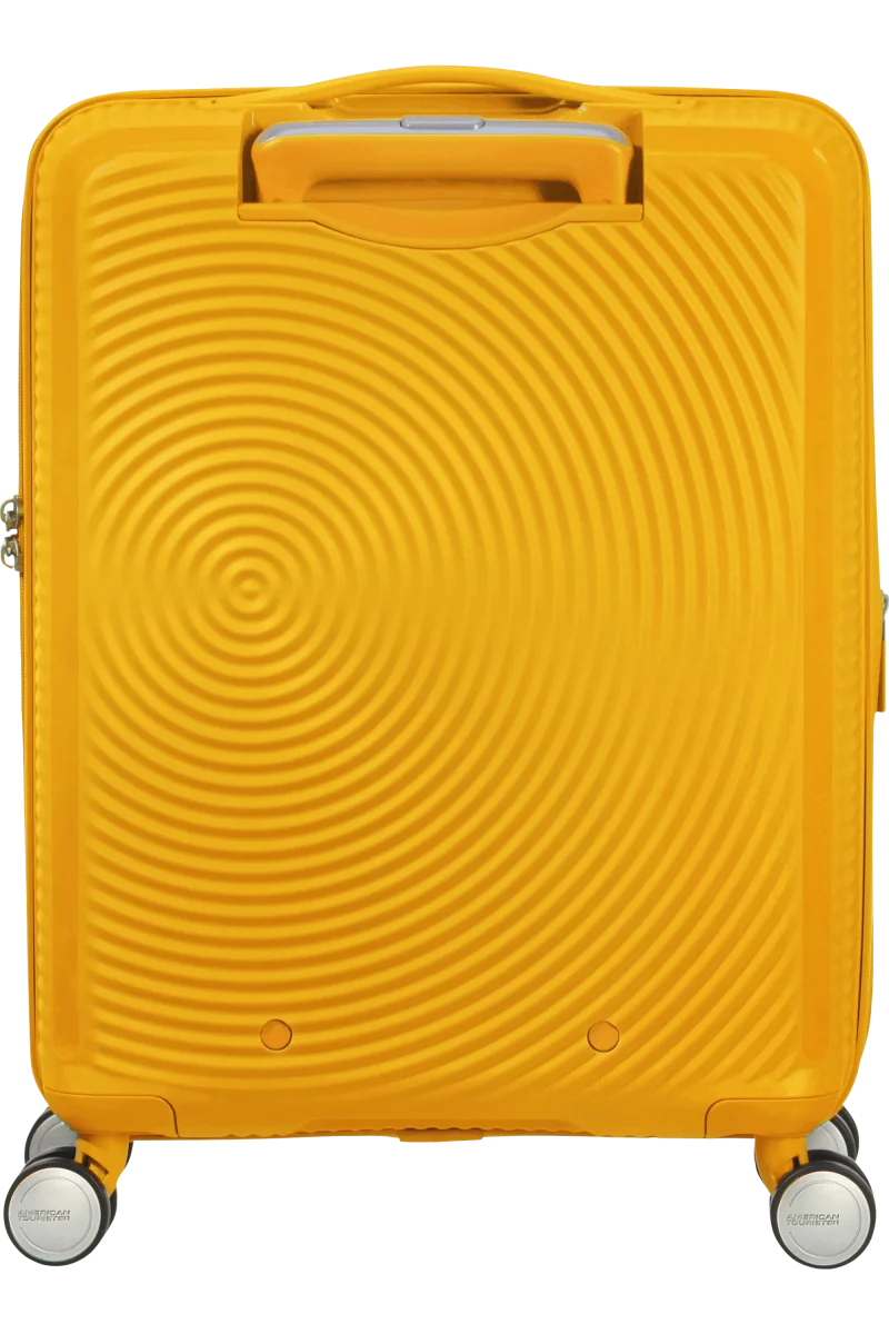 Bagaglio a Mano Espandibile Soundbox 55cm Giallo - immagine 5