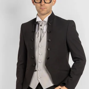 Abito Collo Coreana Classic 705 | Nero