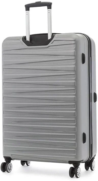 Trolley Grande 76 cm Houston Grigio - immagine 3