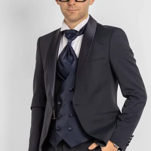 Abito Smoking Classic 742 | Blu