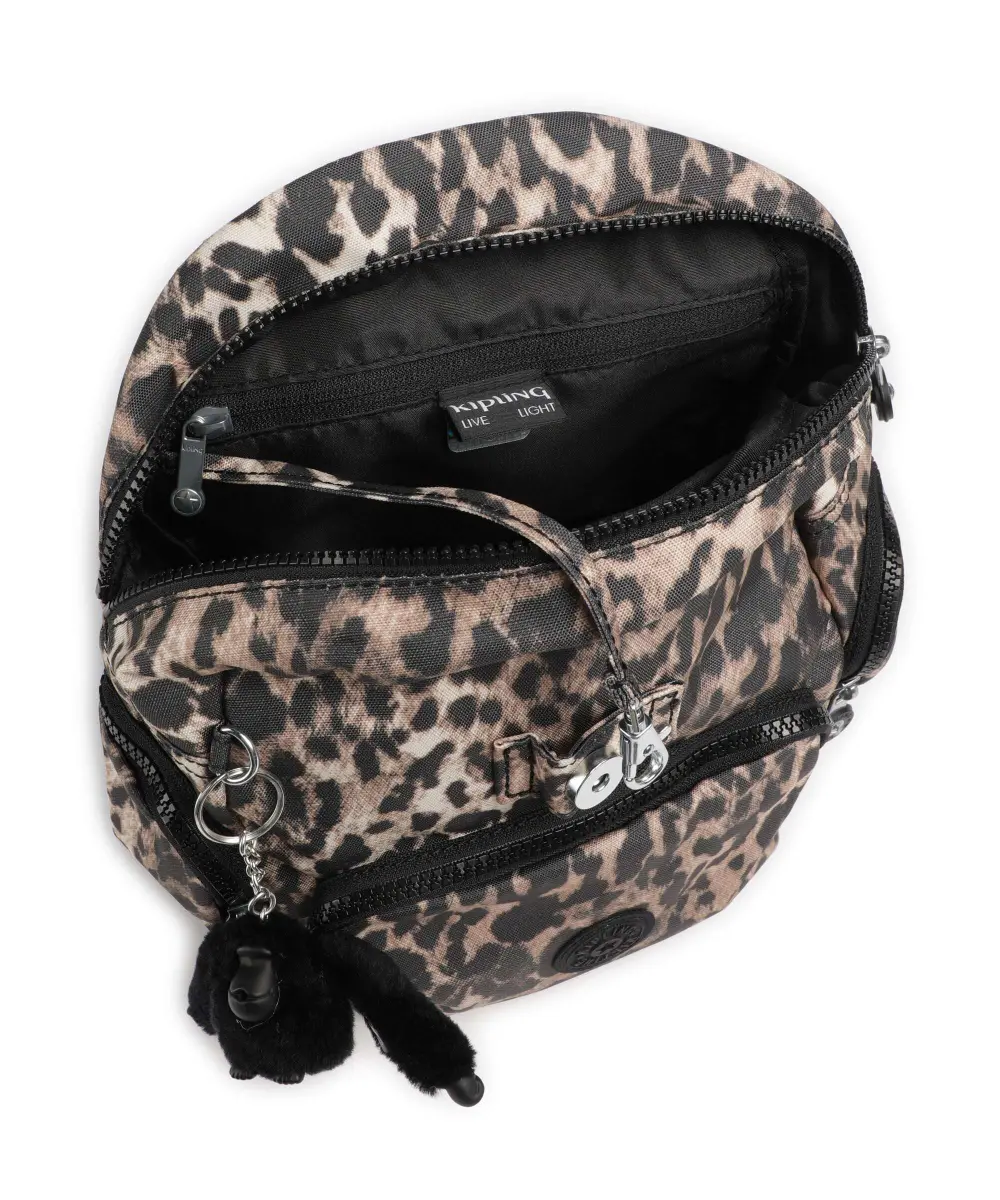 Zaino CiTy Zip Mini Wild Leopard - immagine 6