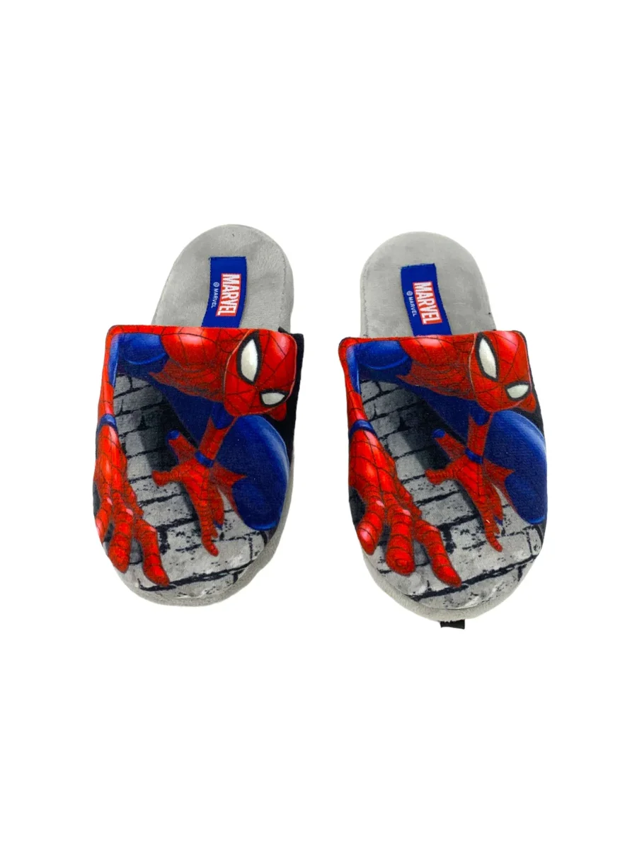 PANTOFOLA SPIDERMAN DE FONSECA DE.ROMA I K891 GRIGIO BAMBINO - immagine 4