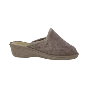 Pantofola da camera AXA 21141A TAUPE donna