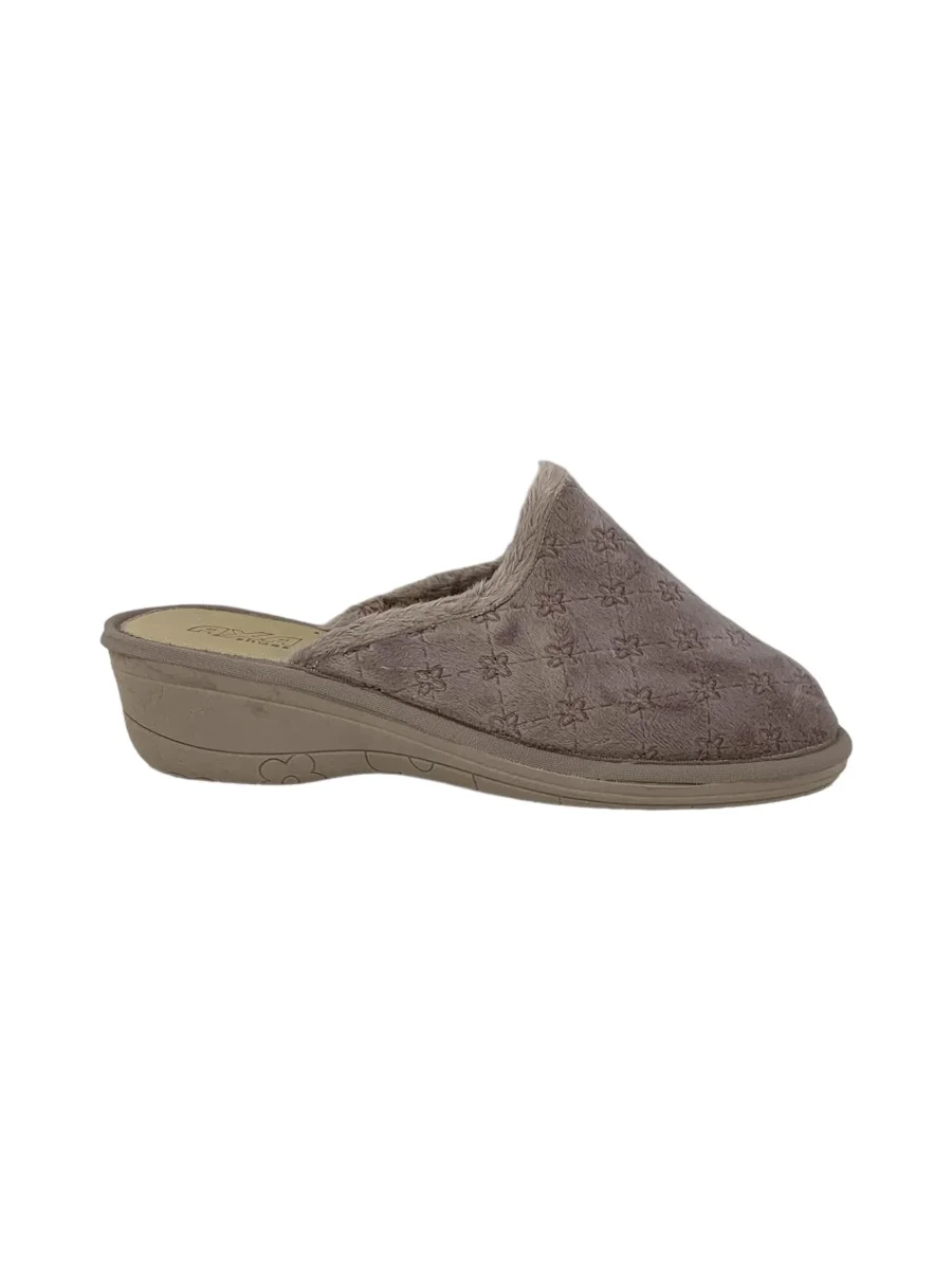 Pantofola da camera AXA 21141A TAUPE donna - immagine 2