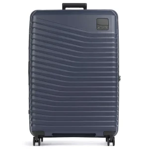 INTUO Valigia trolley (4 ruote) blu scuro 81 cm