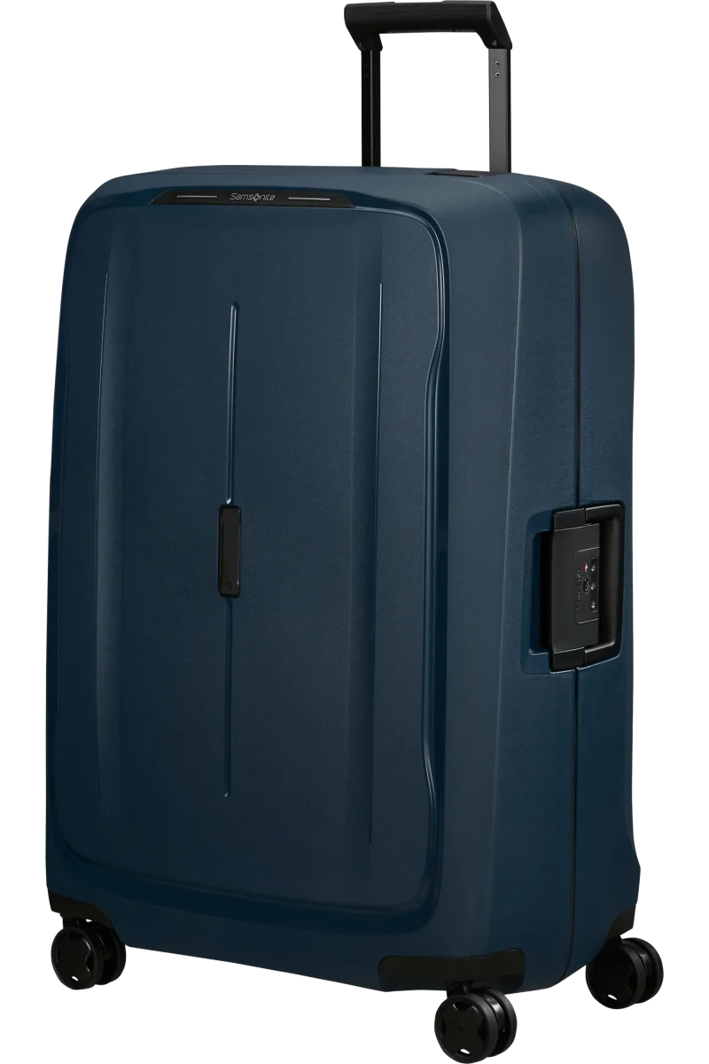 Trolley 75 cm 4 ruote Samsonite Essens Midnight Blue - immagine 3