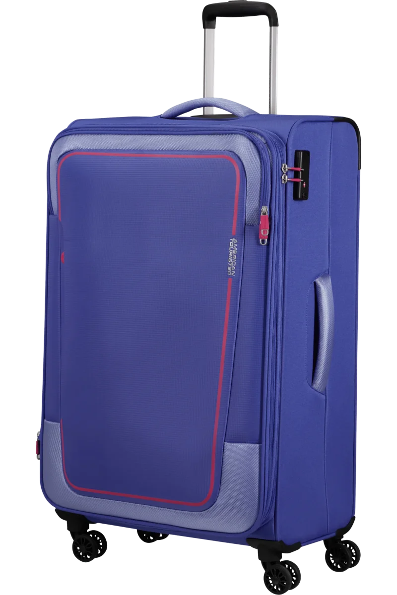 Valigia Pulsonic Soft Lavander 81 cm ultraleggera - immagine 3