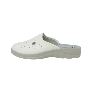 Pantofola sanitaria INBLU RH000033 BIANCO uomo