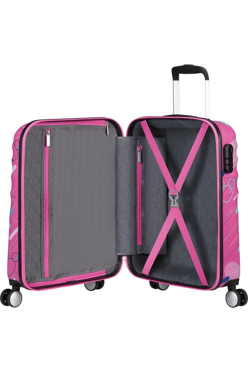 Bagaglio a Mano Disney Wavebreaker Minnie Future Pop - immagine 4