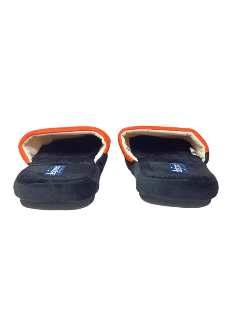 Pantofola DE FONSECA DE.ROMA M926 ROSSO/NERO uomo - immagine 5