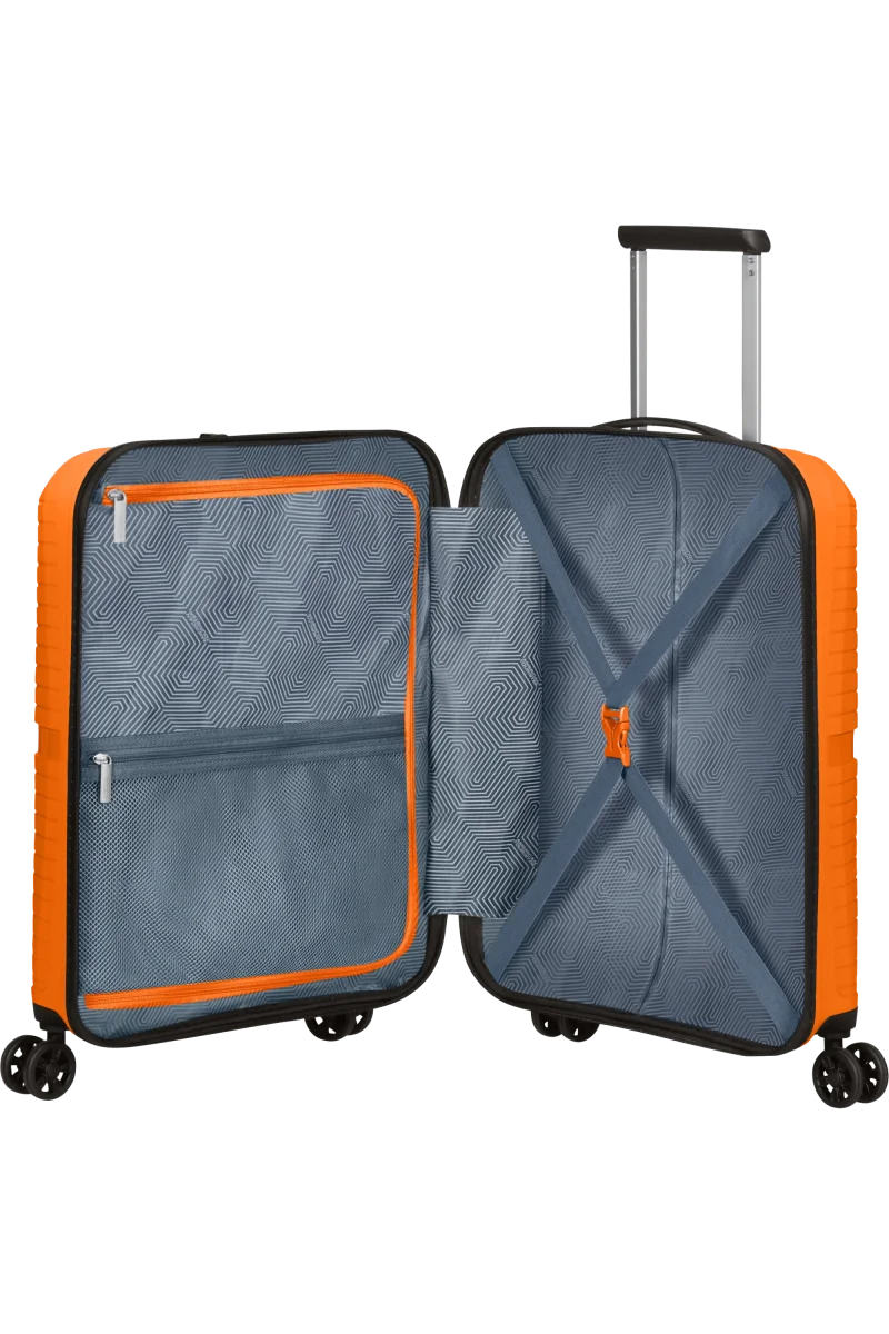 Bagaglio a Mano 55x40x20 cm ultraleggero 2kg Mango Orange - immagine 4