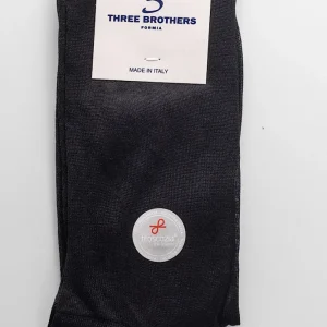 3 Calze Lunghe | Filo Di Scozia | Nero