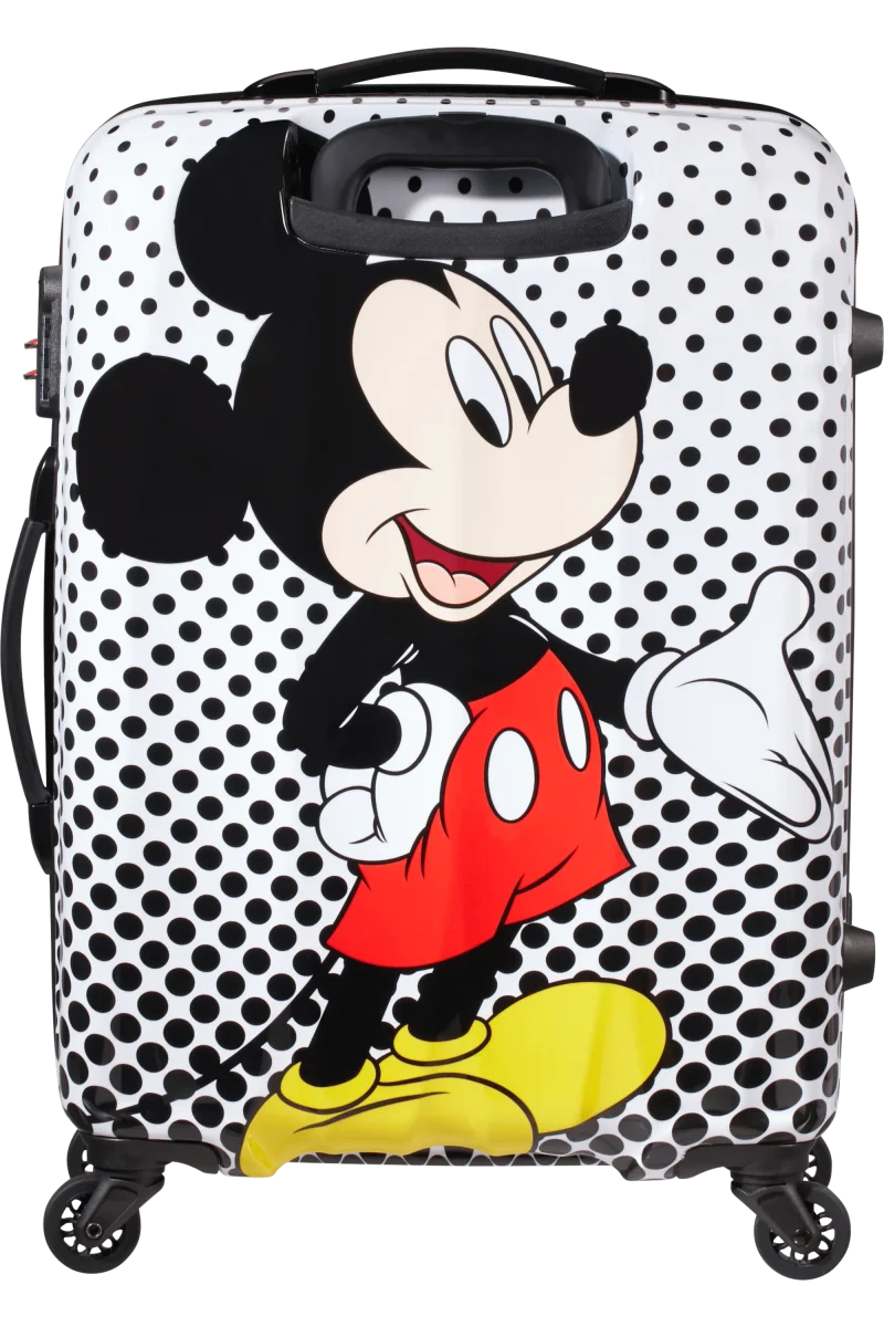 Valigia Da Stiva Topolino 65 cm Disney Legend - immagine 5