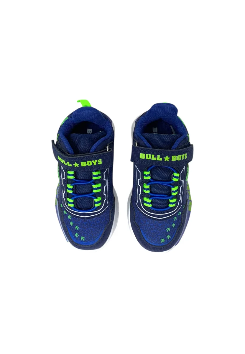 Sneakers luminose BULL BOYS DNAL5140 BLU T-REX Bambino - immagine 3