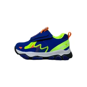 Sneakers luminose BULL BOYS T-REX DNAL4551 ROYAL Bambino