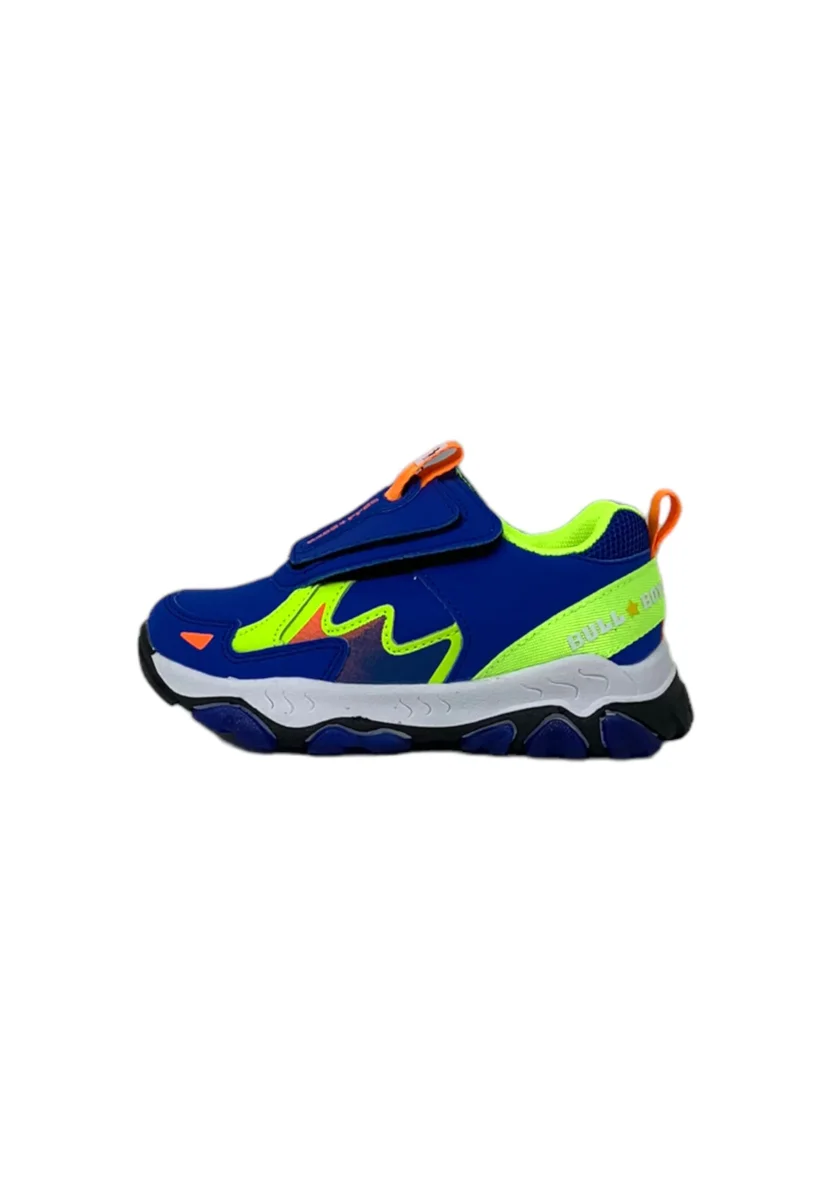 Sneakers luminose BULL BOYS T-REX DNAL4551 ROYAL Bambino - immagine 2