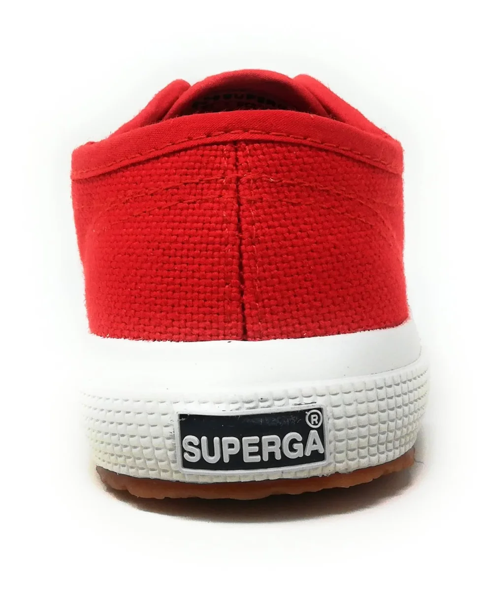 Scarpa da ginnastica SUPERGA RED-WHITE Unisex - immagine 5