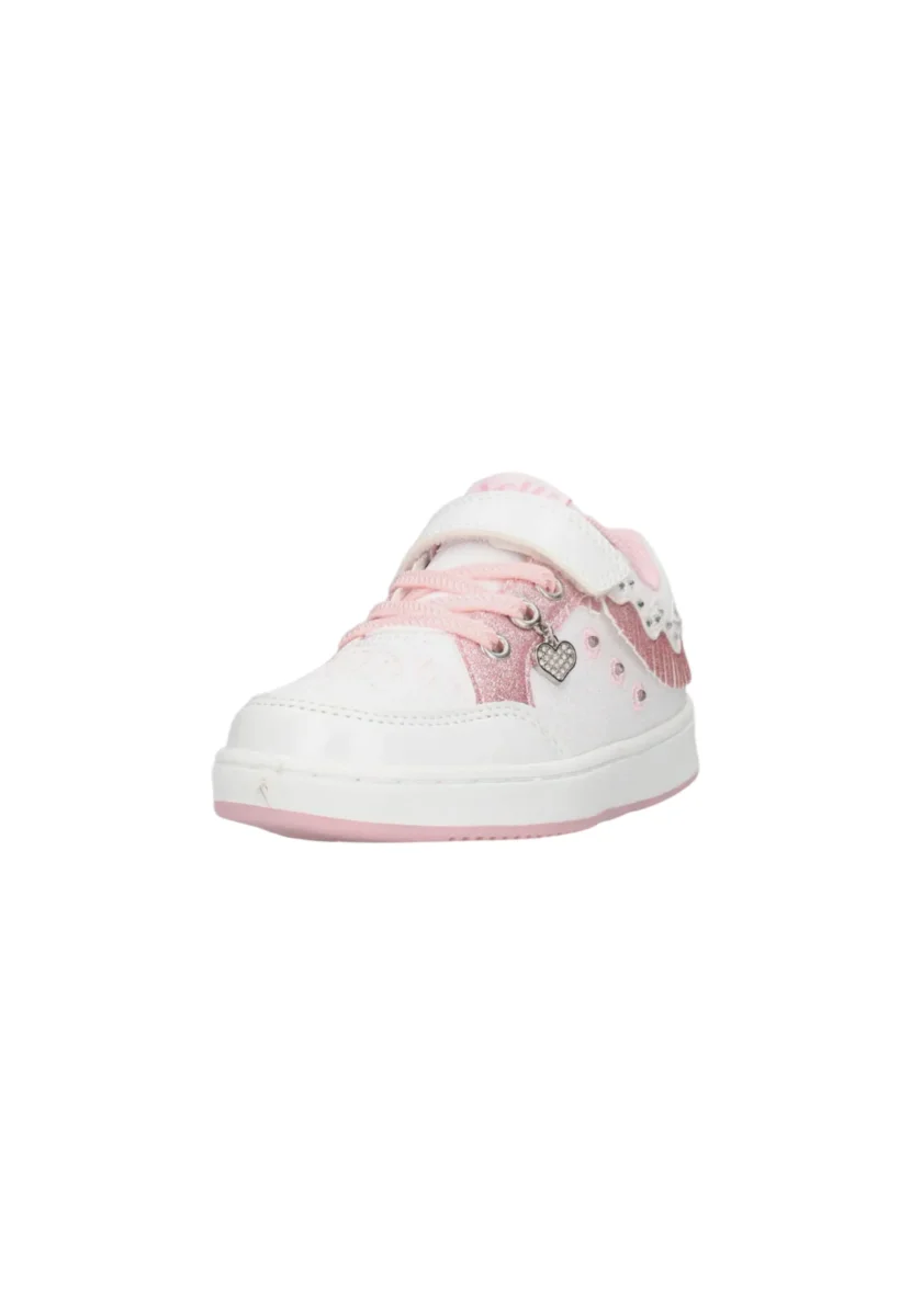Sneakers LELLI KELLY Frangetta Mix LKAL8056 BIANCO Bambina - immagine 3