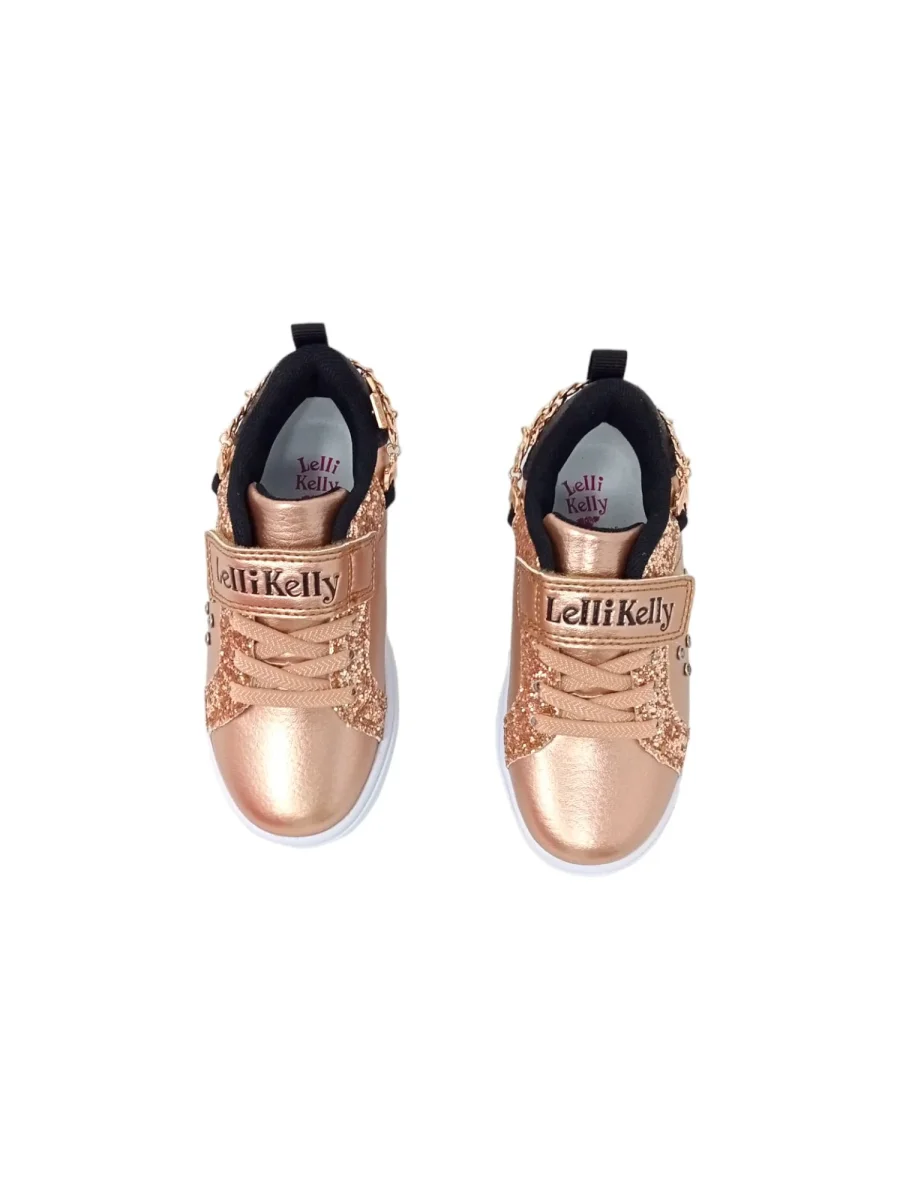 Sneakers LELLI KELLY LKAA3810 gold rose metallic Bambina - immagine 4