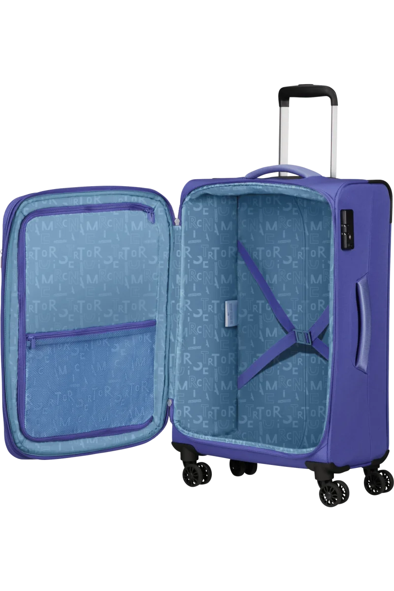 Pulsonic Valigia M 68cm Soft Lilac - immagine 4