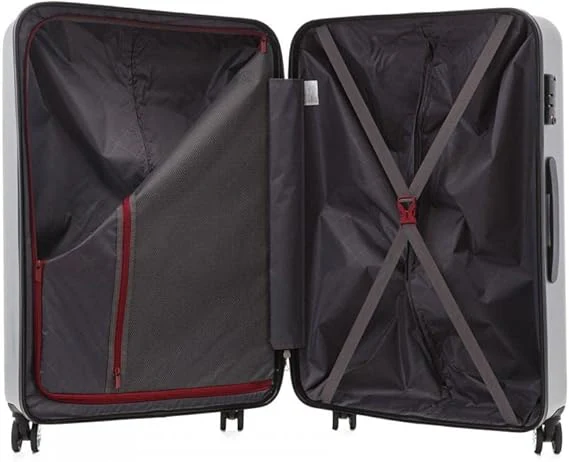 Trolley Grande 76 cm Houston Grigio - immagine 4