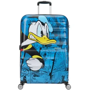 Trolley Paperino Donald Duck 77cm American Tourister