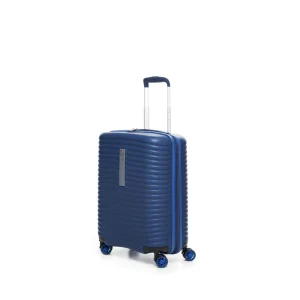 Trolley Cabina Espandibile Vega Blu 55x40x20/25 cm