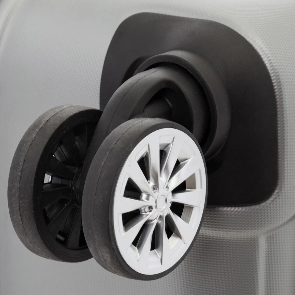 Trolley Grande 76 cm Houston Grigio - immagine 6