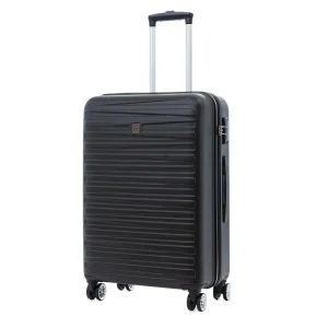 Trolley Medio 67 cm 4 ruote nero Houston Roncato
